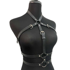 Trendiger Punk-Gürtel für Damen, Bondage-Gürtel, Hosenträger im Streetstyle, dekorativer Taillengürtel, Korsettgürtel, Gothic-Kleidungsaccessoires