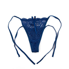 Sexy Women's Intimates Underwear Briefs Lace Floral Knickers Lingerie Transparent