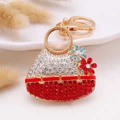 Fashionable Exquisite Bag Keychain Accessories Lady's Handbag Key Chain Pendant 43 Kinds of Style Women Gift Dropshipping
