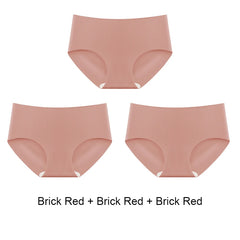 Damen Sommerunterwäsche, ultradünn, modisch, sportlich, sexy Höschen, Set-Pack, nahtlose Damenslips, Dessous