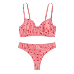 Female Lingerie Sexy Lingerie for Women Body Shorts Push-up Bra Fancy Woman Underwear Transparent Intimate Lingerie Set