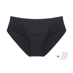 Women Menstrual Period Panties Underwear 4 Layers Plus Size Heavy Flow Absorbency Leakproof Physiological Sanitary Lingerie