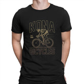 חולצת טריקו מיוחדת לאופני אופניים של Kona Bike, MTB, אופני הרים ופנאי, פריטים חדשים לגברים ונשים