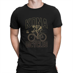 חולצת טריקו מיוחדת לאופני אופניים של Kona Bike, MTB, אופני הרים ופנאי, פריטים חדשים לגברים ונשים