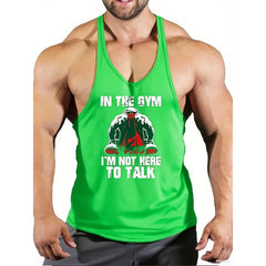 גופיית כדורסל אופנתית לגברים בסגנון רחוב קיץ אימון שרירים קלאסית לנשימה גופיית כדורסל לנשימה