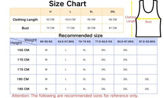 HOT Men's Four Seasons Black And White Classic Color Basic Vest Plus Size Youth Sports And Leisure Running Joker Bottoming