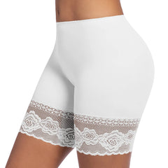 Unterwäsche für Damen: Shorts, Sicherheitshosen, Anti-Scheuer-Oberschenkel-Boxershorts mit hohem Bund, reibungsarme, sexy kurze Hosen