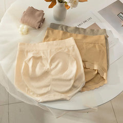 Women's Lingerie High Wait Underwear Lady Soft Briefs Panties Women Sexy Female Lingerie Panties Set Pack Triangular Underpants