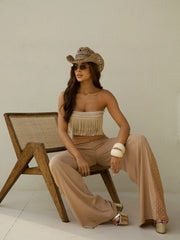 Pant Set Beach Cover Up Print Bikini Cover-ups Pants Women Beachwear Female Swimsuit Cover Up Swimwear Beach Tunic