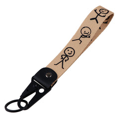 Interessante Spiele, originelle Schlüsselanhänger, Accessoires, Schlüsselanhänger für Herren, Schlüsselring, Schlüsselanhänger für Autoschlüssel, Damen-Modeschmuck, 1 Stück
