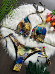 RUOTONGSEPT 2023 Beliebte Damen-Strandmode: Sexy Bikini-Sets, heiße Sport-Bademode, Push-up-Badeanzug mit Polsterung, exquisite Badebekleidung