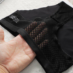 Sexy Spitzenunterwäsche, Damen-Slips, kuschelige Komfort-Dessous, heißer Verkauf, Slips aus Eisseide, nahtlose Slips, hautfreundliche Unterwäsche