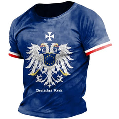 Summer Men's T Shirt Casual Short Sleeve European T-Shirt Soccer Clothing Fashion Streetwear Male Oversized Clothing Pullover