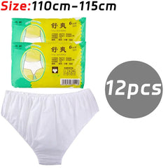 Comfortable Panties for Women Elastic Underpants Women Disinfectant Briefs Light Female Underwear Portable Hygienic Lingerie