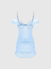 Lingerie Tops for Women Lace Women's Sheer Mesh Deep V Neck Transparent Sleepwear Nightgown Sheer Bodysuit for Women Lingerie