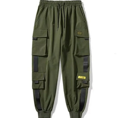 Workwear pants for men, trendy men's clothing for spring and summer, trendy brand workwear pants for casual and loose men's spor