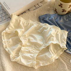 1Pcs Women Lace Sexy Panties Summer Seamless Underwear Breathable Female Lingerie Lady Briefs Girls Intimates Underpants Hot