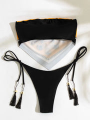 2025 New Sexy Bikini Women Print Brazilian Bikini Set Halter Backless Swimsuit Swim Wear Biquini Dot biquini female