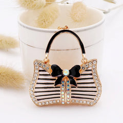 Fashionable Exquisite Bag Keychain Accessories Lady's Handbag Key Chain Pendant 43 Kinds of Style Women Gift Dropshipping