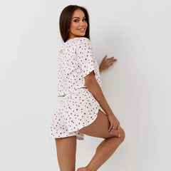 Women's Underwear Set Sexy Women Big Size Summer Pajamas Women's Home Suit Pijama Sleepwear for Sleeping Pajama Shorts Woman