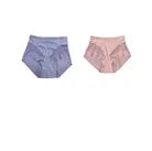 2/3/4pcs Sexy Mid Rise Oversized Underwear for Women with A Tight Waistband and Lifting Buttocks Transparent Cosy Elastic Briefs