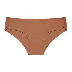 Hot Sale Seamless Underwear For Women In Large Size Low Waisted Cotton Crotch Breathable Comfortable Women Panties