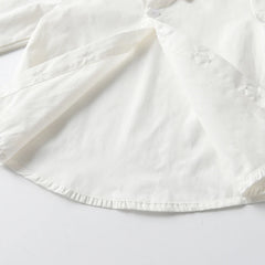 top and top Fashion Toddler Kids Boy Gentleman Clothing Sets Long Sleeve Formal Suits Children Boys Casual Clothes 3Pcs Outfits