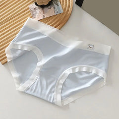 5PCS Sweet Cute Panties for Women Underwear Cotton Crotch Seamless Briefs Female Lingerie Bear Underpants Gifts