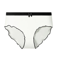 5er-Pack Damen-Unterwäsche, atmungsaktive und bequeme Baumwollslips, Sommerslips mit dünnem Bund, Mädchenunterwäsche