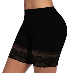 Unterwäsche für Damen: Shorts, Sicherheitshosen, Anti-Scheuer-Oberschenkel-Boxershorts mit hohem Bund, reibungsarme, sexy kurze Hosen