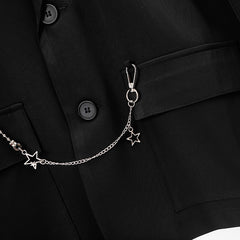 Fall New High Street Hip-hop Handsome Trendy Suit