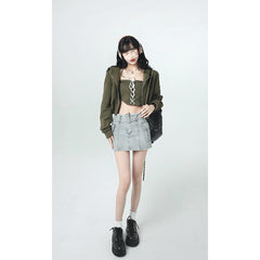 Women's Sports Casual Slimming Jacket Sweatpants Sweater Set