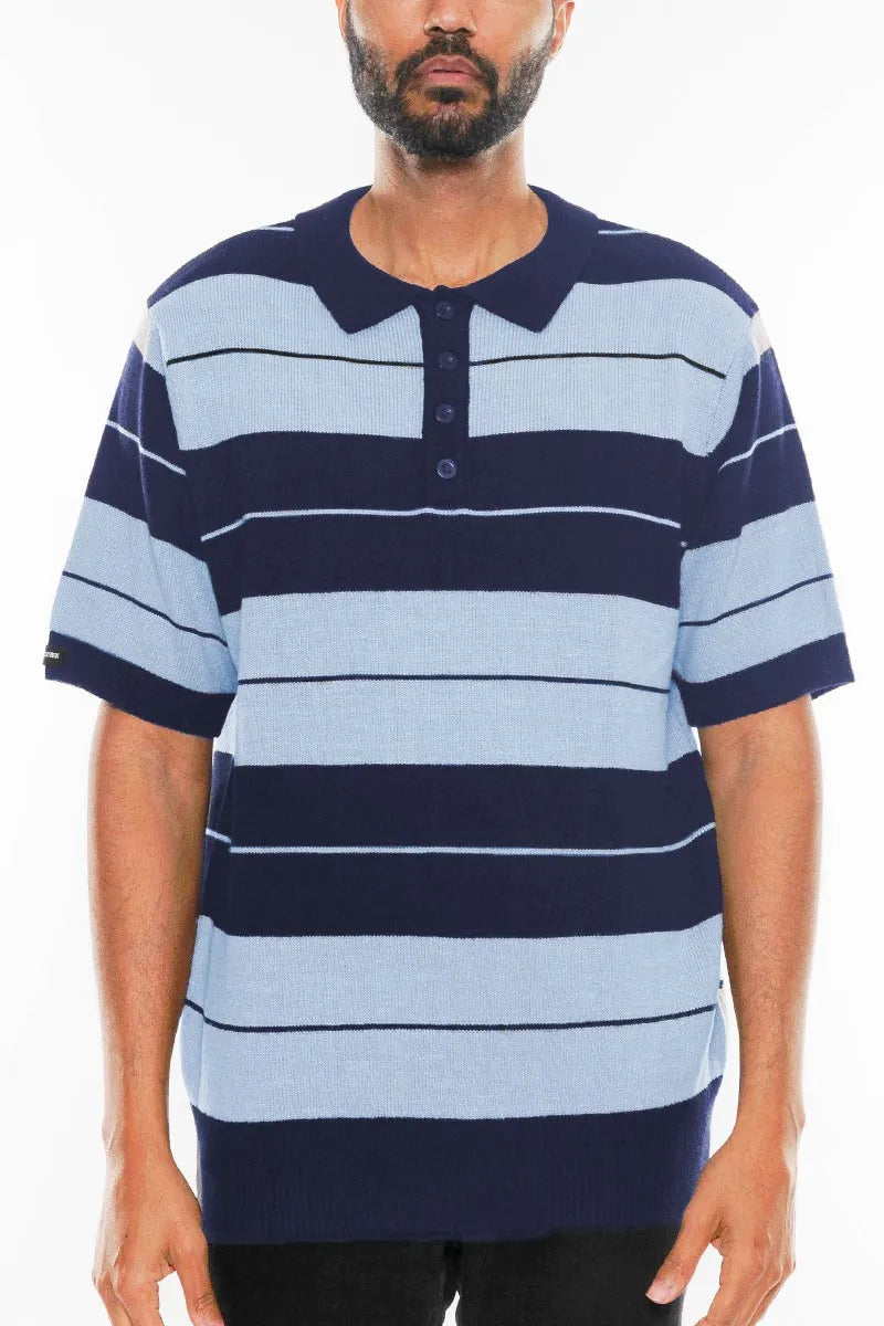 WEIV Men's Full Size Charlie Brown Shirt Short Sleeve Polo Plus Size - kinko