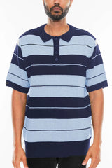WEIV Men's Full Size Charlie Brown Shirt Short Sleeve Polo Plus Size - kinko