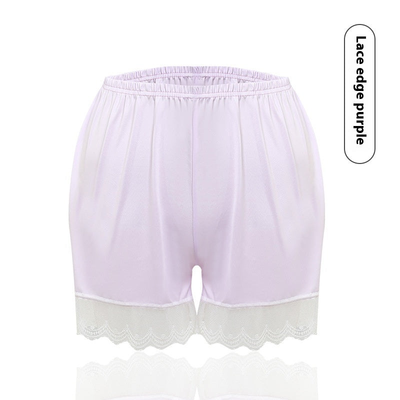 Anti-exposure Thin Loose Base Shorts - kinko