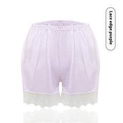 Anti-exposure Thin Loose Base Shorts - kinko