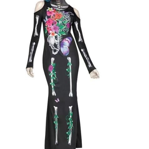 European And American Fashion Women's Midi Dress - kinko