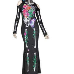 European And American Fashion Women's Midi Dress - kinko