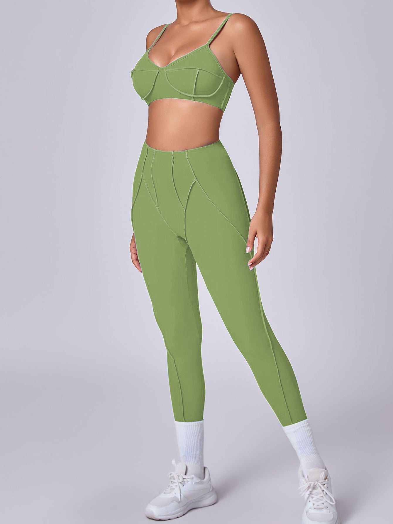 Outer Seam Yoga Pants - kinko