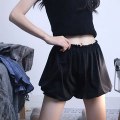 Anti-exposure Women Can Wear Pumpkin Summer Thin Loose Home Leggings - kinko