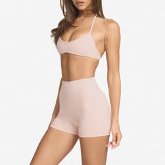 Yoga Vest Female With Chest Pad Sports Workout Bra - kinko