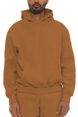 WEIV Men's Full Size Premium Cotton Blend Hoodie Plus Size - kinko