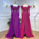 Rose Red Host Performance Evening Dress - kinko