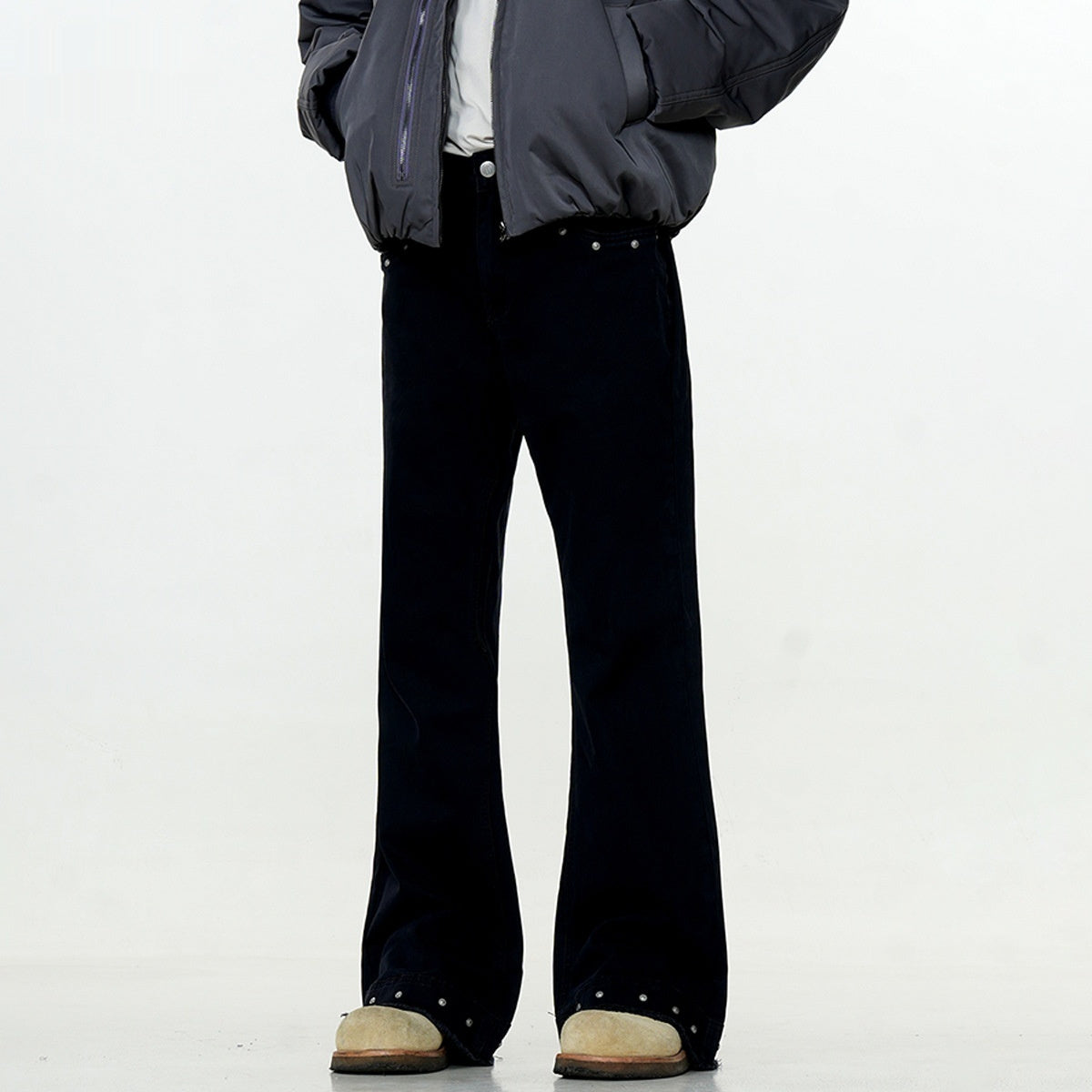 American Retro Skinny Jeans For Men And Women - kinko