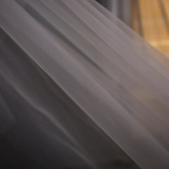 Lace Lace Wedding Dress Trailing Bridal Headdress - kinko