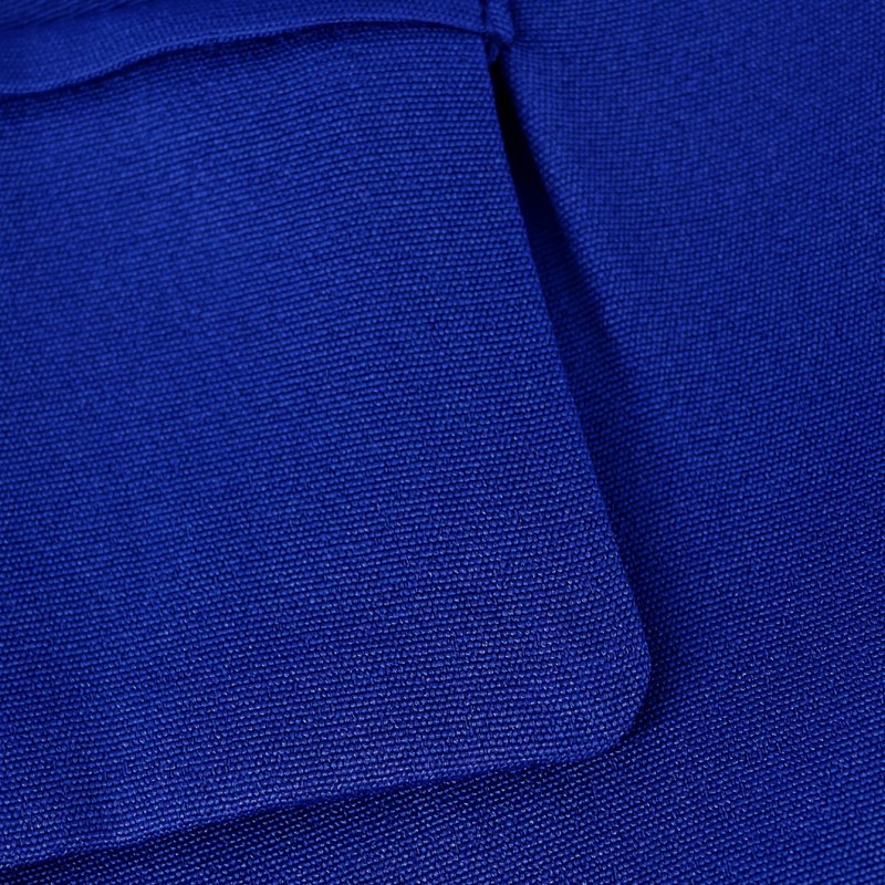 Women's Solid Color Suit Set - Striped Pocket Long Sleeve Blazer & Elastic Waist Trousers Professional Two-Piece Outfit - kinko