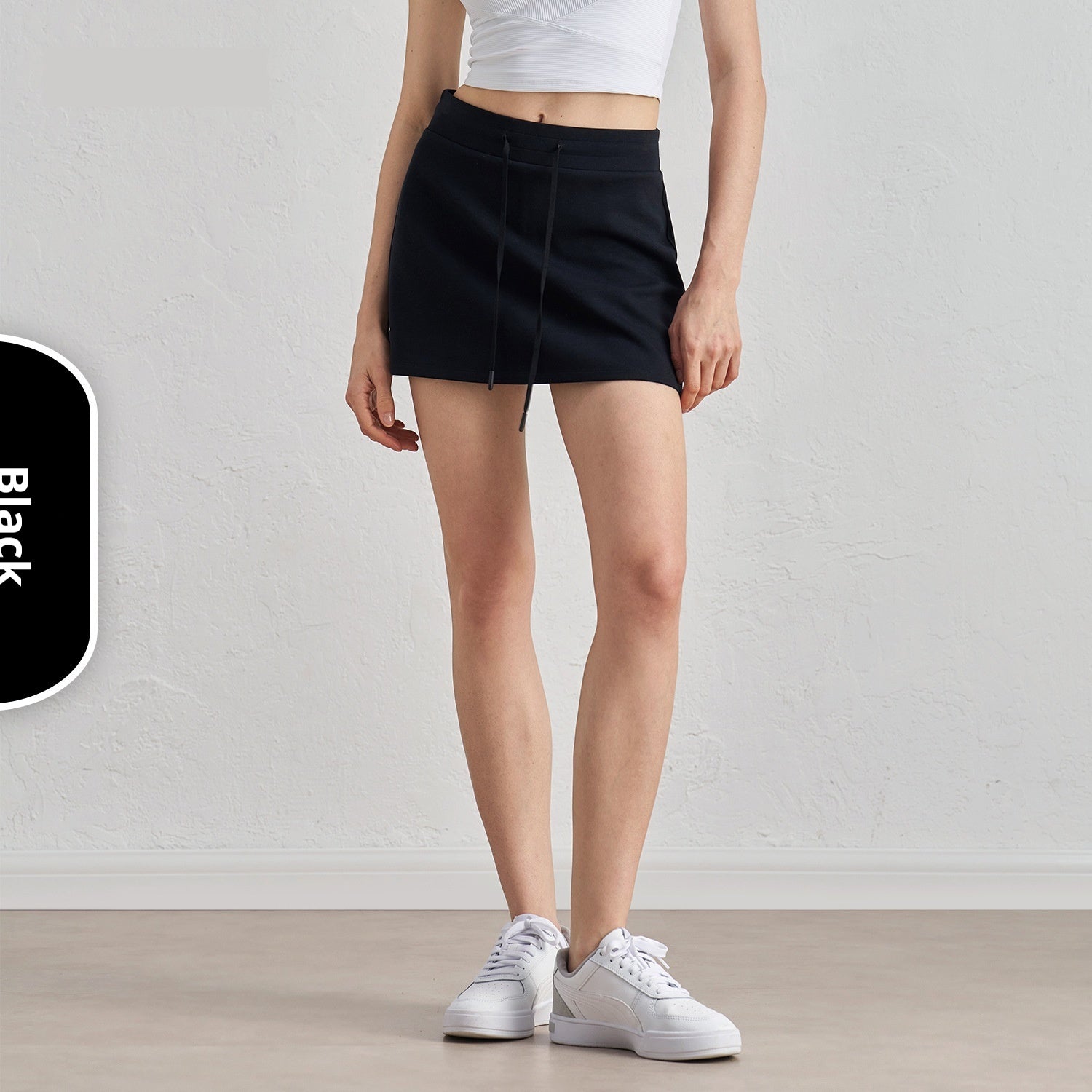 Women's Air Layer Sports Yoga Skirt - kinko