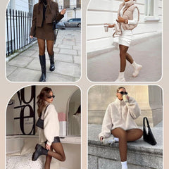 Black See-through Plus Size Women's Leggings - kinko