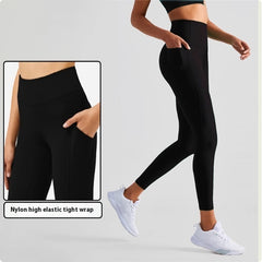 Large Size Fat Mm Super Slim High Waist Hip Lift High Elastic Leggings - kinko