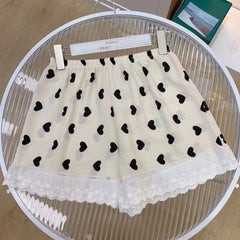 Spring And Summer New Cute Girl Home Shorts - kinko